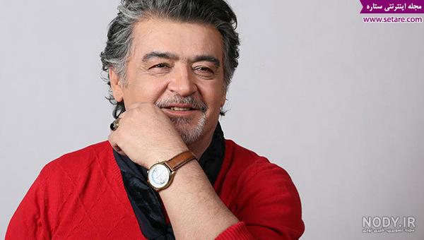 عکس رضا رویگری و همسر جوانش