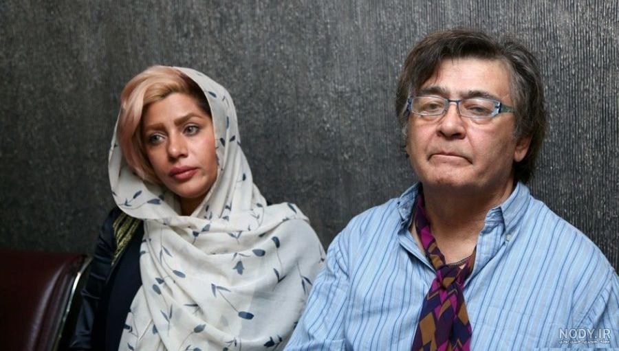 عکس رضا رویگری و همسرش