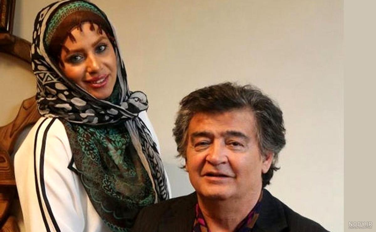 عکس رضا رویگری و همسرش اولش