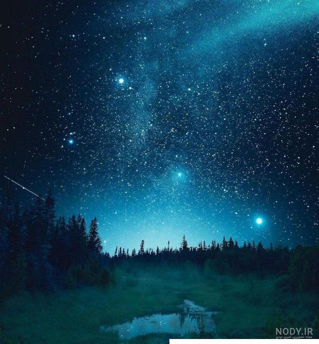 عکس های زیبا از شب
