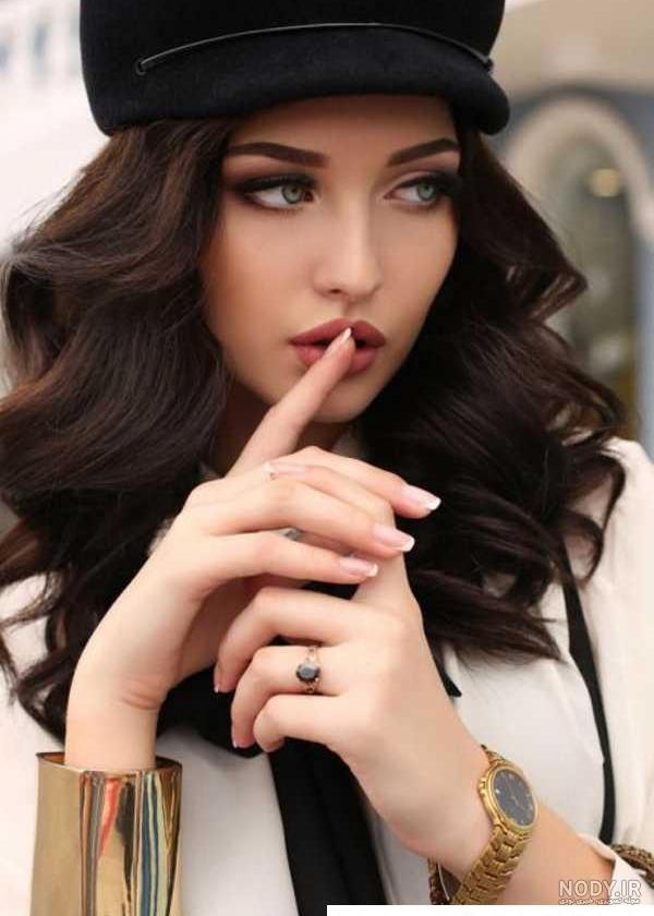 عکس زیباترین دختر چشم مشکی عکس زیباترین دختر چشم مشکی