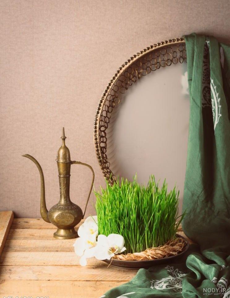 عکس سفره هفت سین برای نقاشی عکس سفره هفت سین برای نقاشی