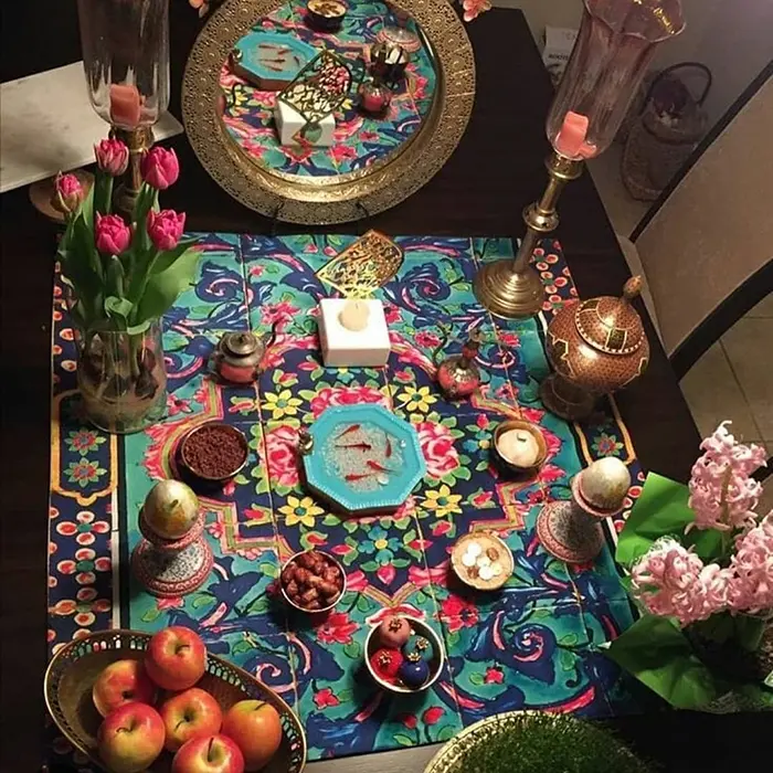 عکس سفره هفت سین زیبا برای پروفایل عکس سفره هفت سین زیبا برای پروفایل