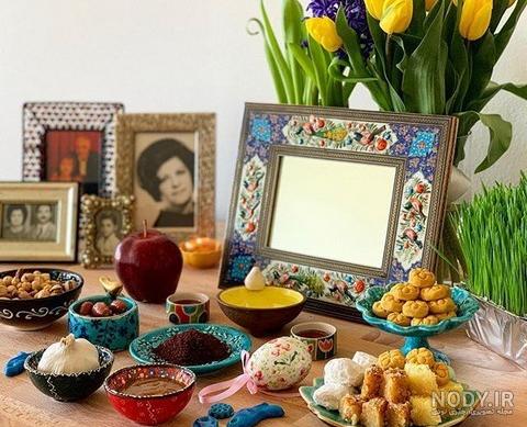 عکس سفره هفت سین پروفایل عکس سفره هفت سین پروفایل