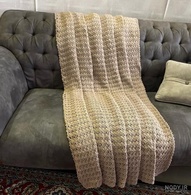 عکس شال مبل دستبافت عکس شال مبل دستبافت