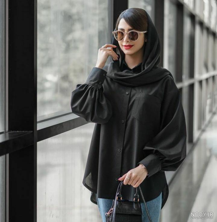 عکس شومیز مشکی جدید عکس شومیز مشکی جدید