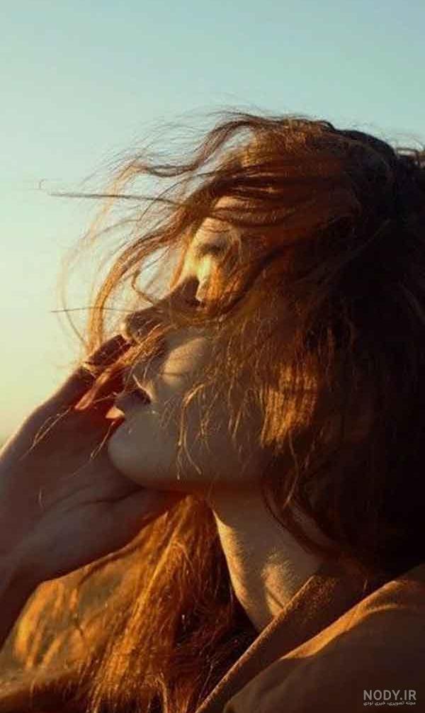 عکس های غمگین دختر