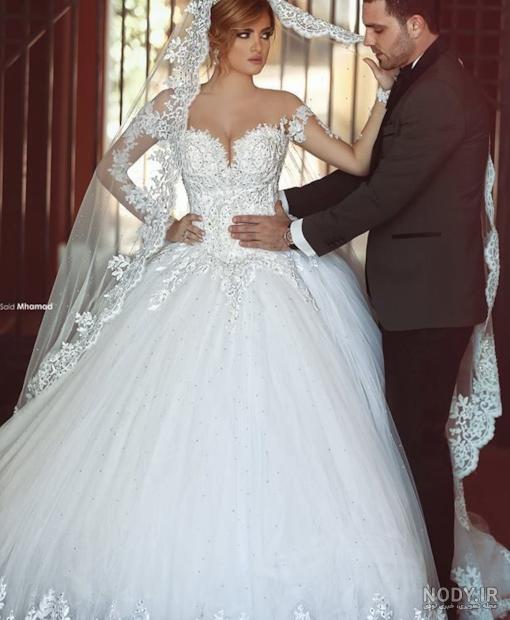 عکس لباس عروس بچه گانه ۸ ساله