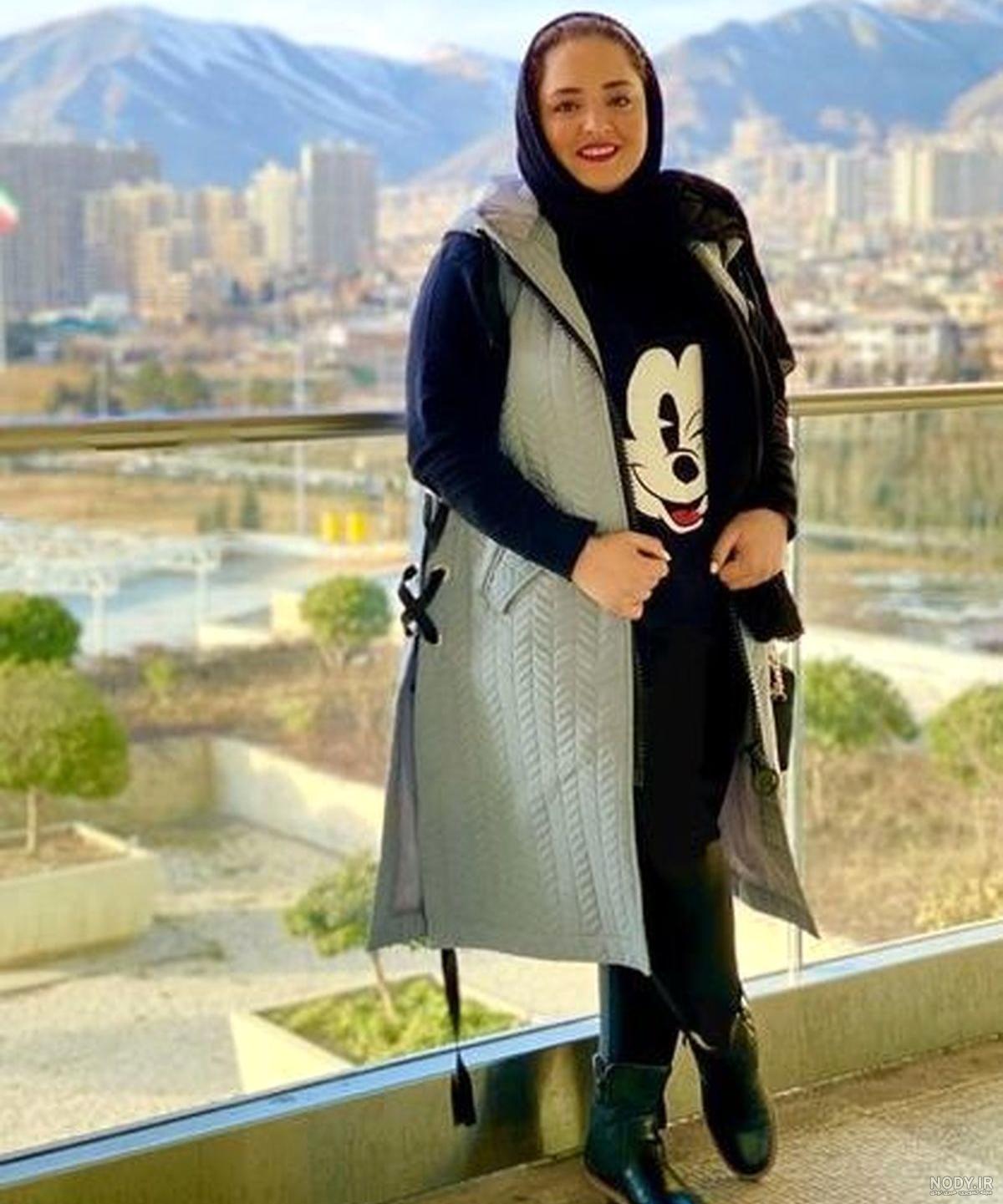 عکس های نرگس محمدی و سام درخشان