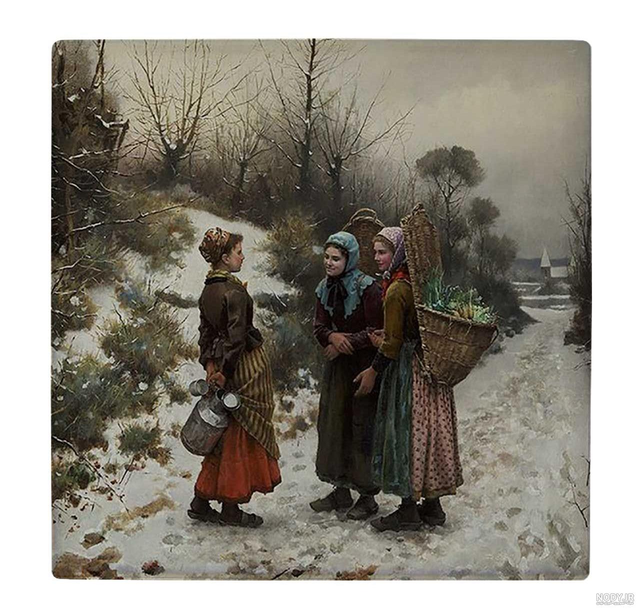 عکس نقاشی دخترانه ساده با مداد سیاه ❤️ [ بهترین تصاویر ]