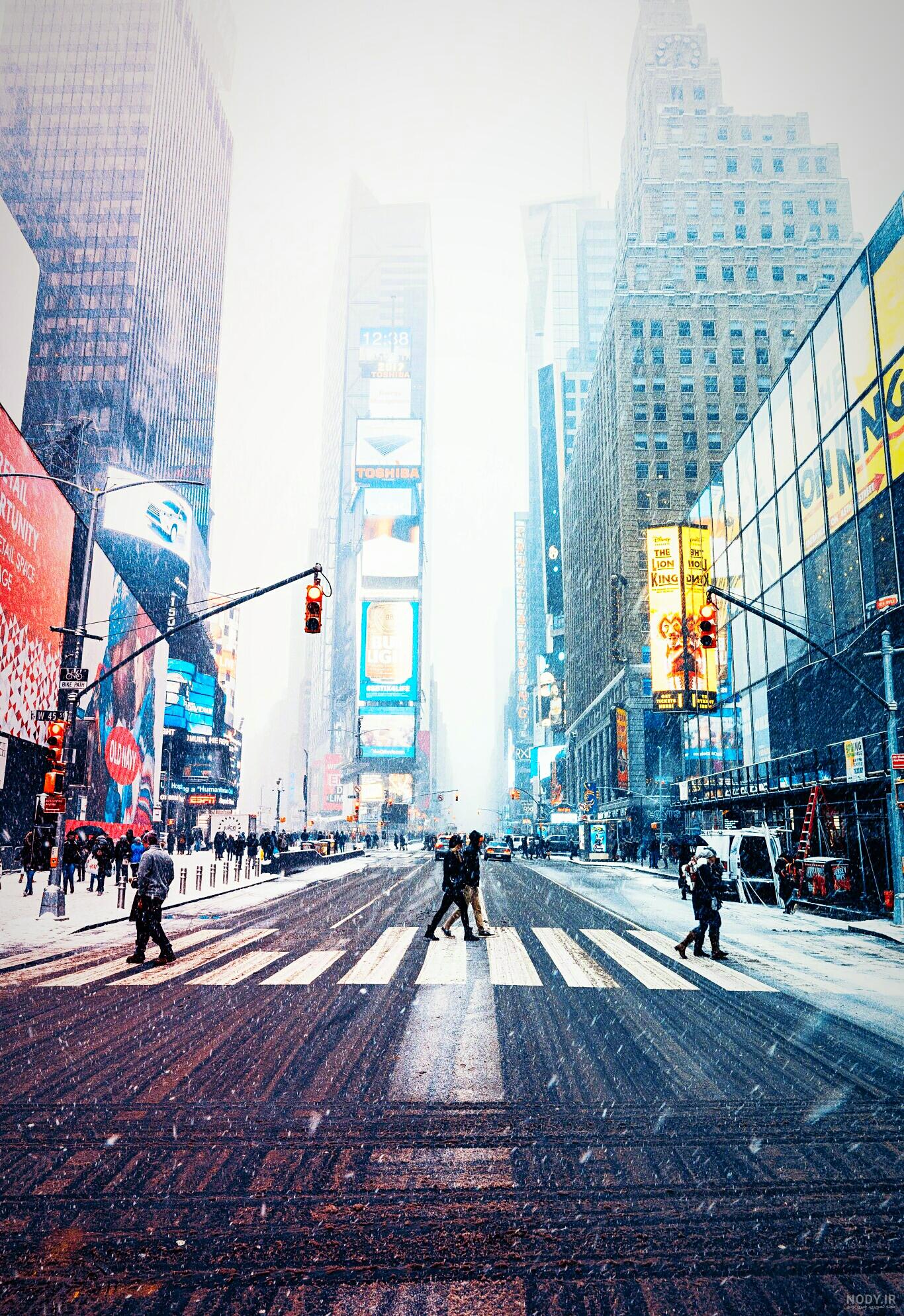 عکس نیویورک تصویر زمینه - عکس نودی