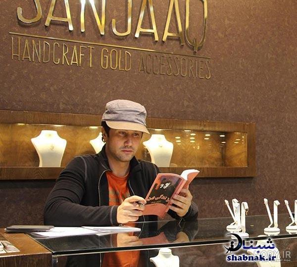 عکس همسر شاهرخ استخری و ماجرای ازدواج شاهرخ استخری - شبناک