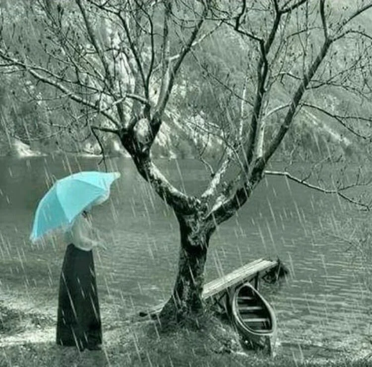 عکس پروفایل باران؛ عکس نوشته روز بارانی، عکس نوشته هوای بارانی