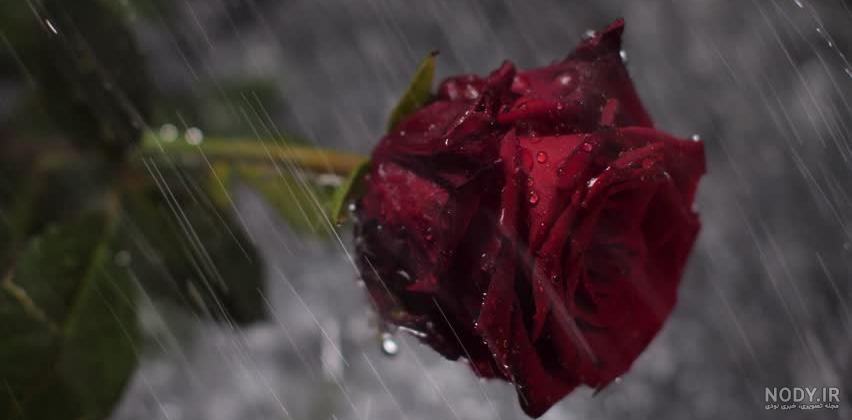 عکس پروفایل باران؛ عکس نوشته روز بارانی، عکس نوشته هوای بارانی