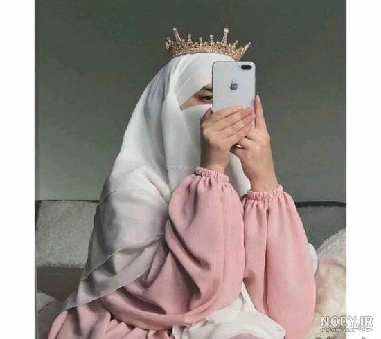 عکس پروفایل دخترونه با حجاب جدید عکس پروفایل دخترونه با حجاب جدید