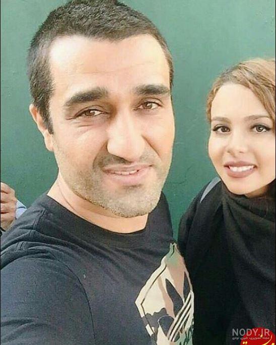 عکس پژمان جمشیدی در زمان فوتبال