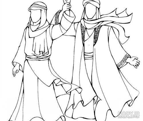 عکس پیامبر و حضرت علی در غدیر خم - عکس نودی