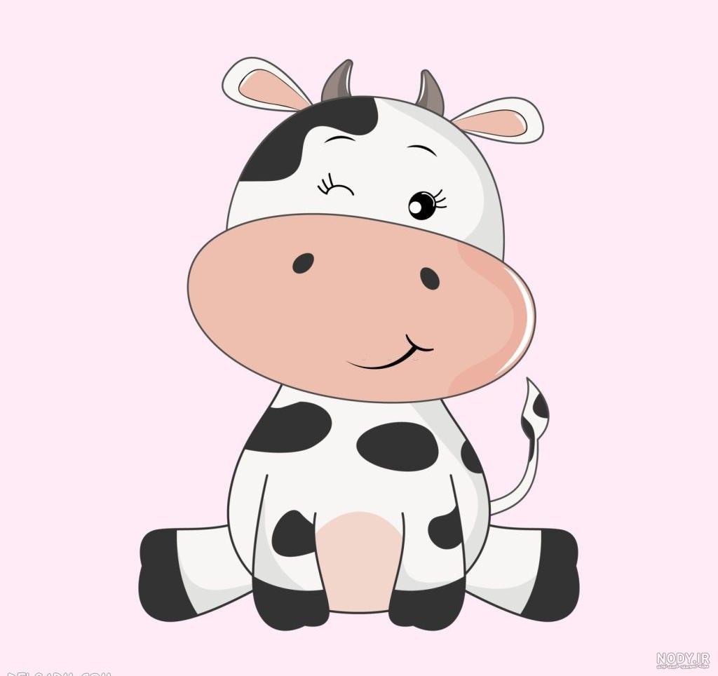 عکس گاو بچه گانه