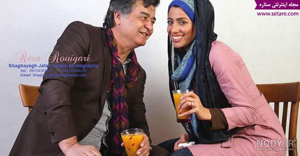 عکسهای خانوادگی رضا رویگری و همسرش +بیوگرافی