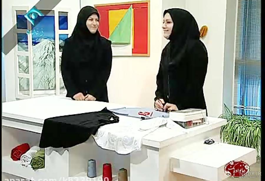 فیلم آموزش دوخت مقنعه لبنانی به زبان ساده + الگو • مجله تصویر زندگی