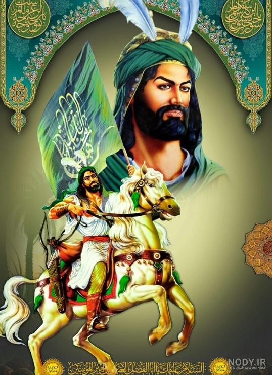 ماجرای زیارت تصویر واقعی امام حسین (ع) در منزل مرحوم شیخ علی کتانی ...