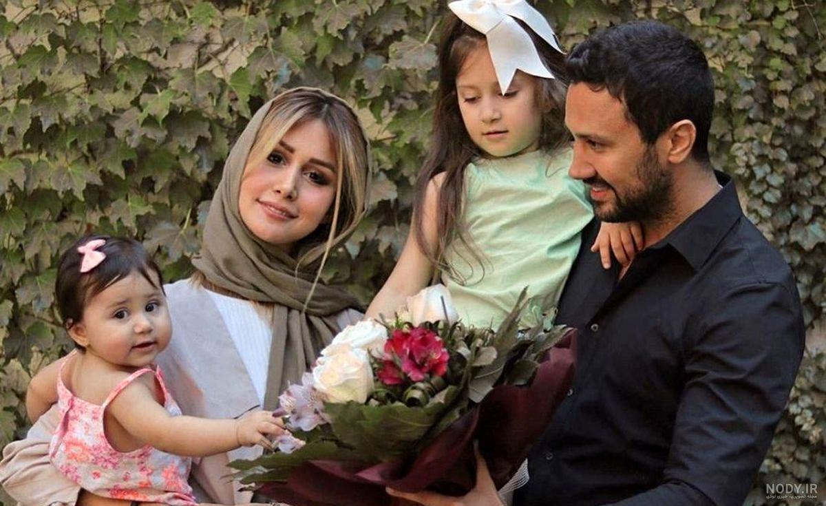 مادر، همسر و خواهر شاهرخ استخری در یک قاب + عکس