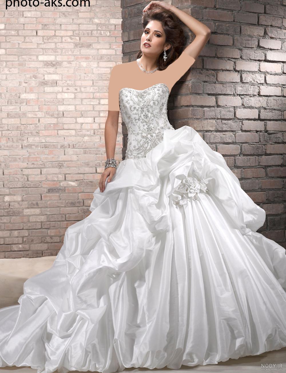 مدل لباس عروس ایتالیایی italian wedding dress