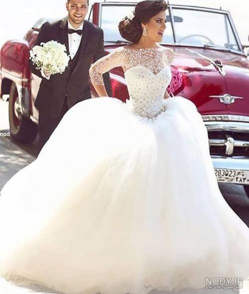 مدل لباس عروس بچه گانه پرنسسی 1401 ویژه دختر خانم های ناز و ...