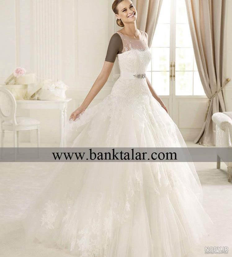 مدل لباس عروس های خیره کننده جدید (عکس)