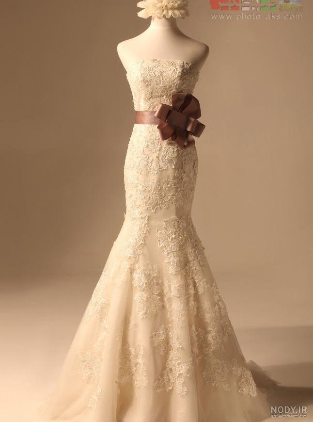 مدل لباس عروس کره ای korean weddinf dress