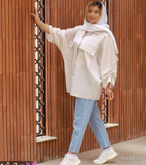 مدل مانتو جدید اسپرت زنانه