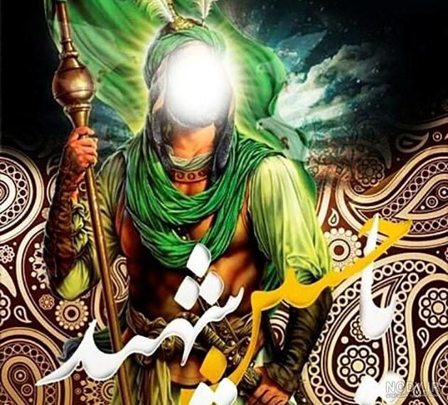 وکتور عکس امام حسین(ع) - تهران گرافیک