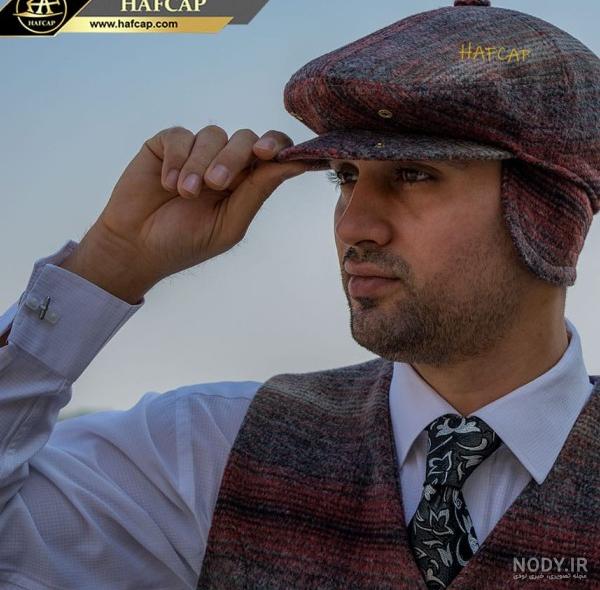 ژست عکس با کلاه ساحلی