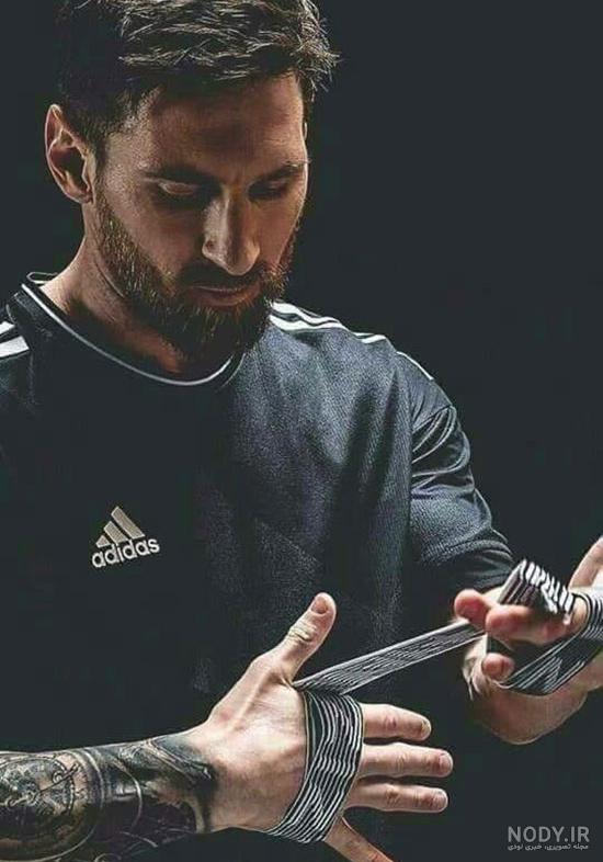 گریه جنجالی خبرنگار آرژانتینی هنگام مصاحبه با لیونل مسی!+عکس