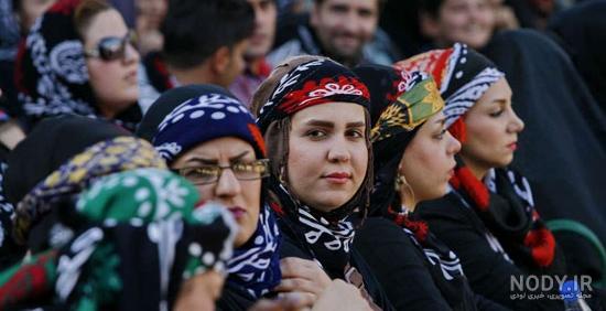گلونی، سربند زیبای بانوان لُر +عکس گلونی، سربند زیبای بانوان لُر +عکس