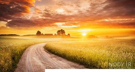 ۱۵ عکس نوشته غروب غمگین برای پروفایل - ستاره