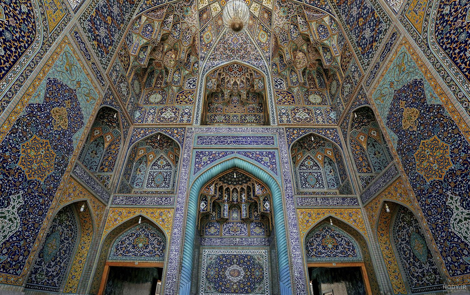 عکس خفن عکس حرم امام رضا با کبوتر برای پروفایل واتساپ