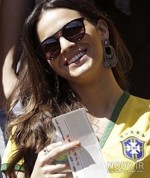 عروسی نیمار و همسرش