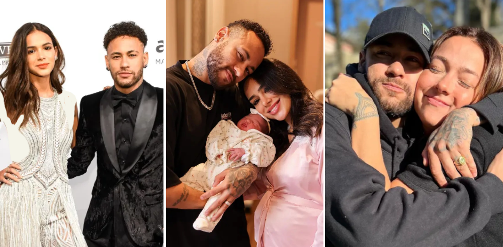 عروسی نیمار و همسرش