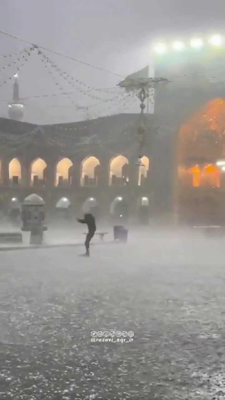 عکس حرم امام رضا برای پروفایل