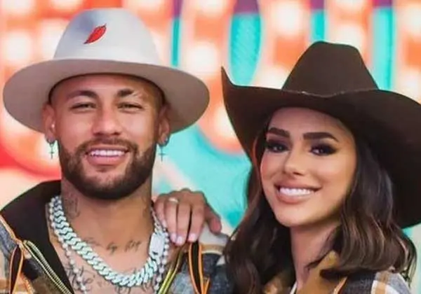 عروسی نیمار و همسرش