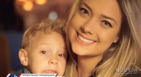 عکس نیمار در برزیل