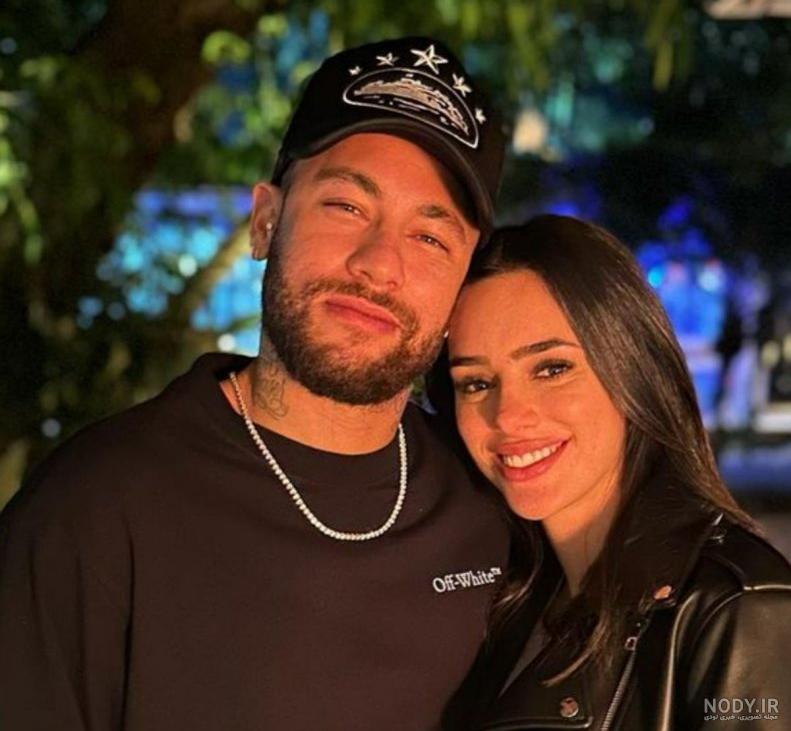 عکس نیمار در برزیل