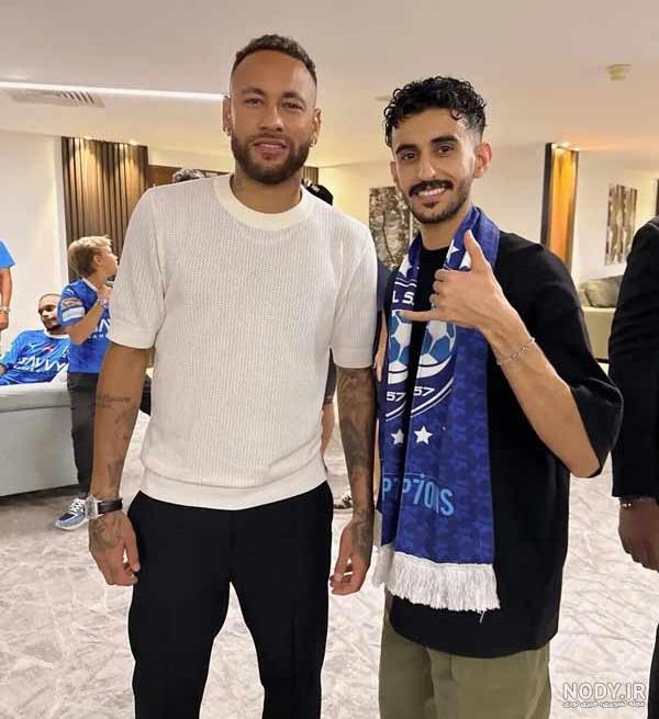 عروسی نیمار و همسرش