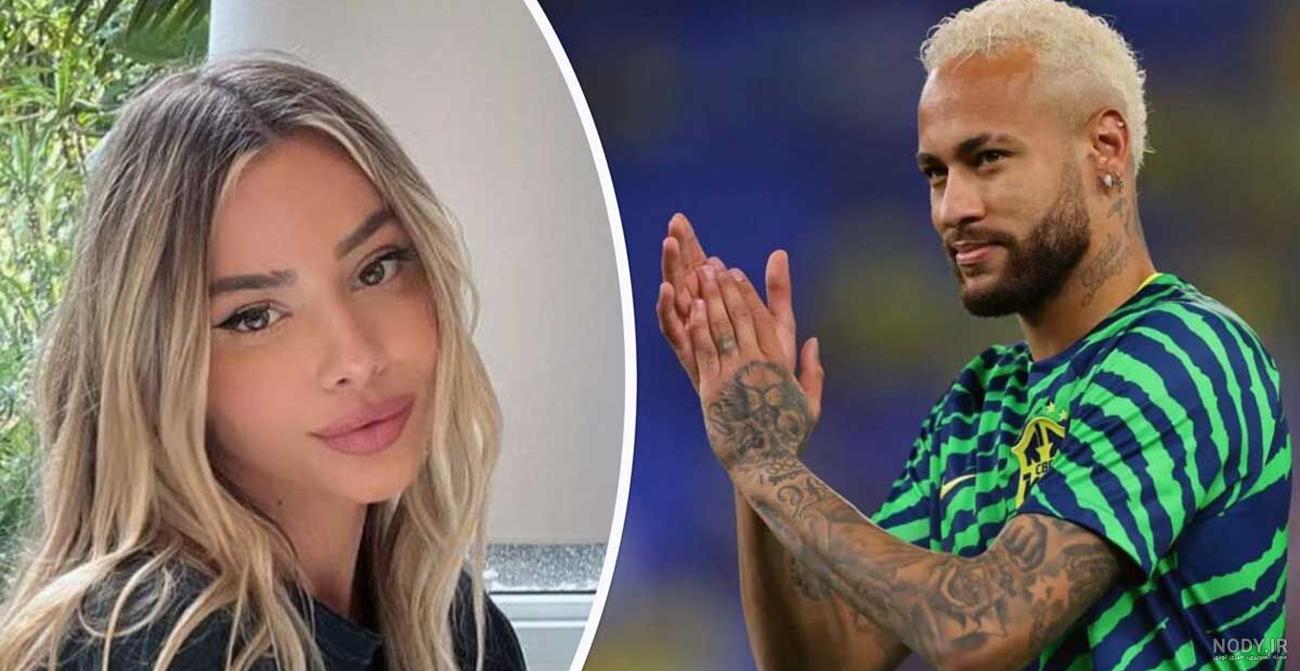 عروسی نیمار و همسرش