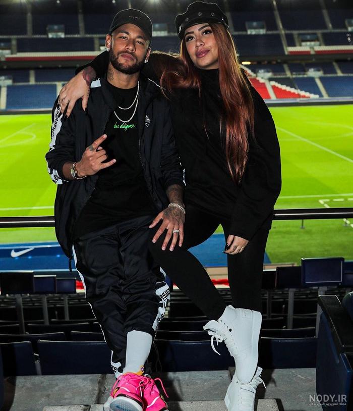 عروسی نیمار و همسرش