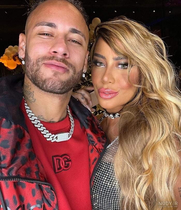 عروسی نیمار و همسرش