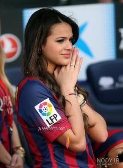 عروسی نیمار و همسرش