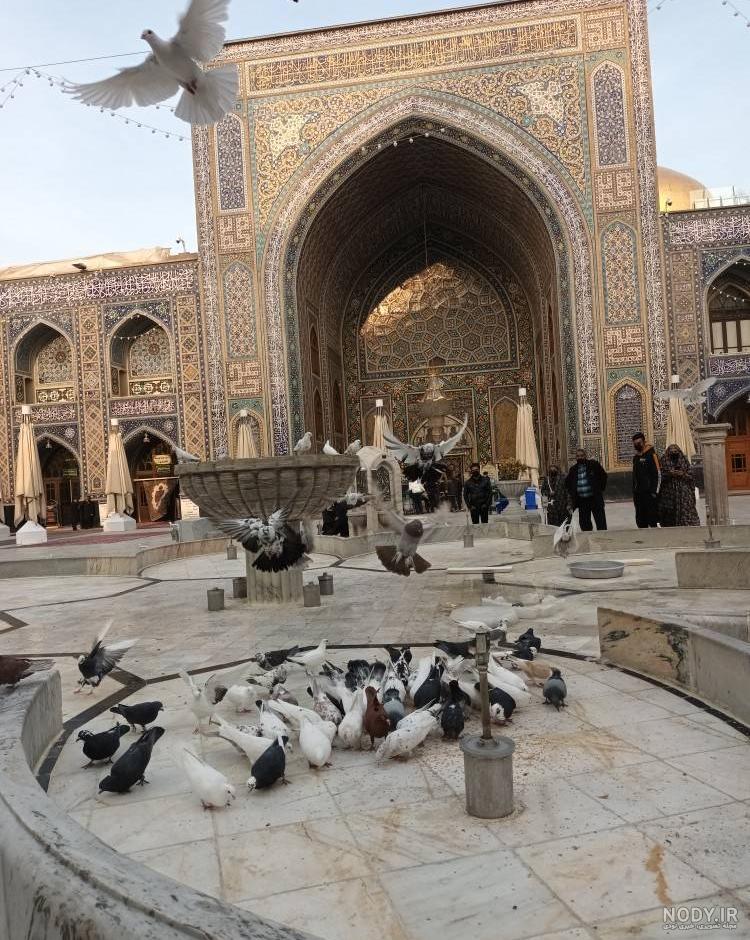 عکس حرم امام رضا برای پروفایل