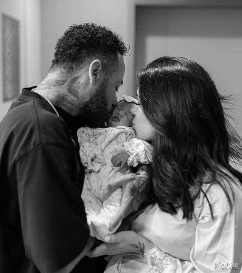 عروسی نیمار و همسرش